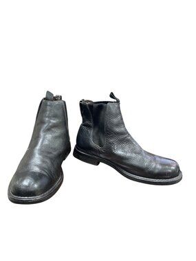 Timberland mens brown leather chukka ankle boots sz 12W SKU 9996